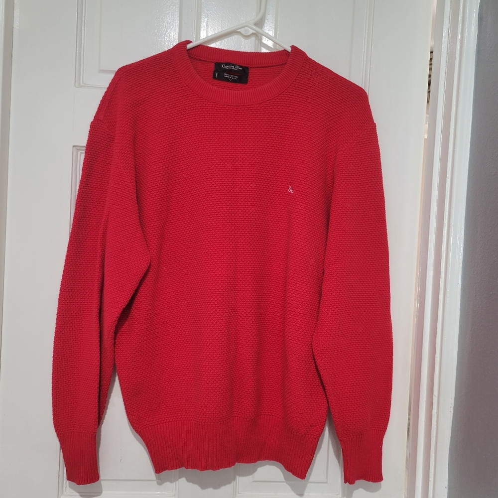 Christian Dior Monsieur Sweater